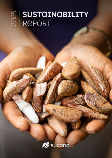 Thumbnail Suzano Sustainability Report 2025