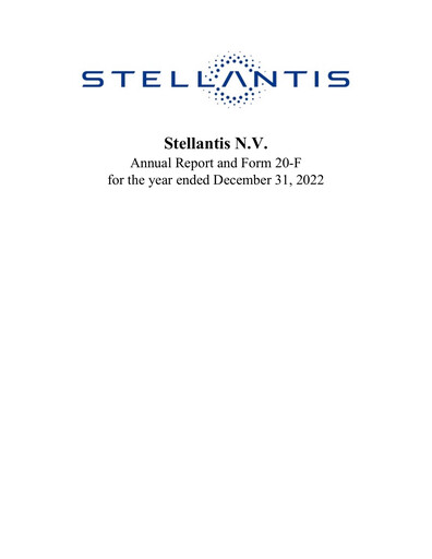 Thumbnail Stellantis Annual Report 2022