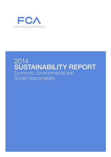 Thumbnail Stellantis Sustainability Report 2014