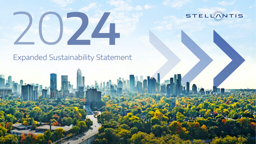 Thumbnail Stellantis Sustainability Report 2024
