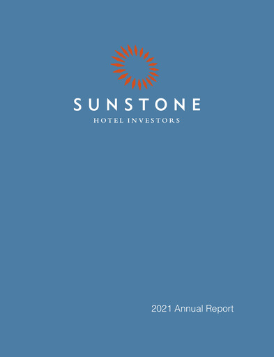 Thumbnail Sunstone Hotel Investors
 Annual Report 2021