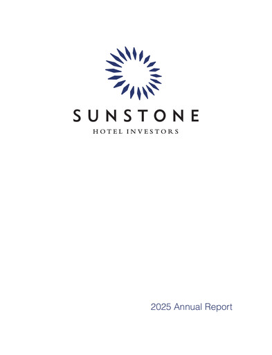 Thumbnail Sunstone Hotel Investors
 Annual Report 2025