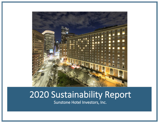 Thumbnail Sunstone Hotel Investors
 Sustainability Report 2020