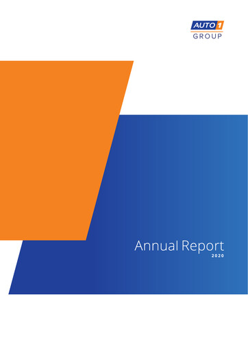 Thumbnail AUTO1 Annual Report 2020