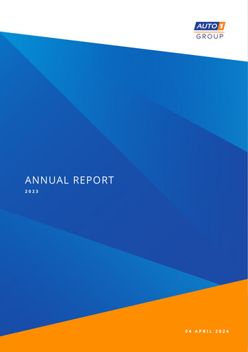 Thumbnail AUTO1 Annual Report 2023