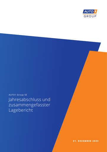 Thumbnail AUTO1 Financial Statement 2020