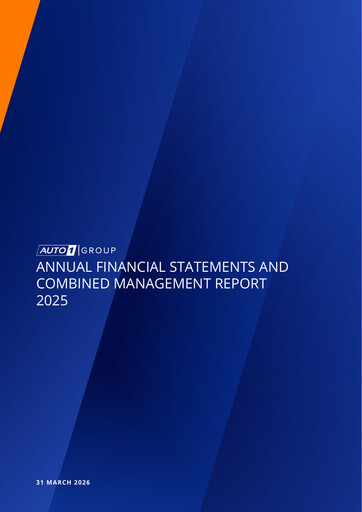 Thumbnail AUTO1 Financial Statement 2025