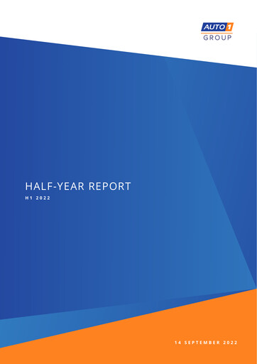 Thumbnail AUTO1 Half-year Report 2022-h1