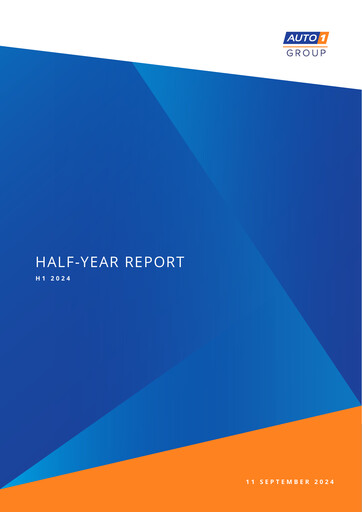 Thumbnail AUTO1 Half-year Report 2024-h1