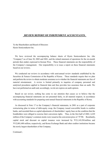 Thumbnail SK Hynix Half-year Report 2002-h1