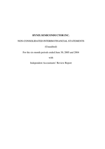 Thumbnail SK Hynix Half-year Report 2005-h1