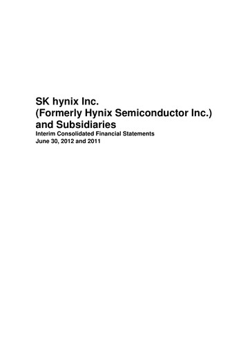 Thumbnail SK Hynix Half-year Report 2012-h1