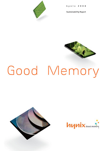 Thumbnail SK Hynix Sustainability Report 2008