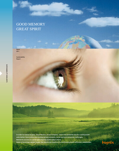 Thumbnail SK Hynix Sustainability Report 2011