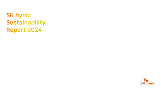 Thumbnail SK Hynix Sustainability Report 2024