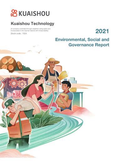Thumbnail Kuaishou Technology ESG Report 2021