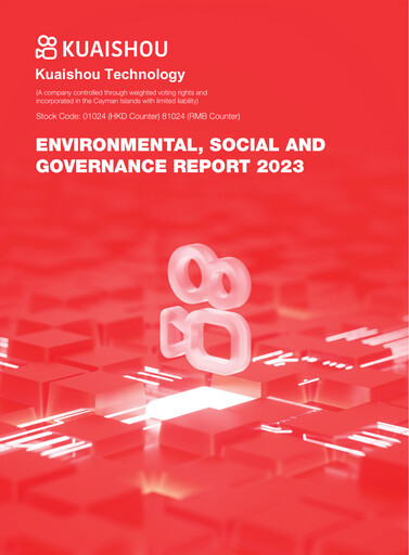 Thumbnail Kuaishou Technology ESG Report 2023