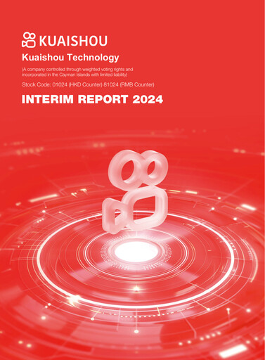 Thumbnail Kuaishou Technology Half-year Report 2024-h1