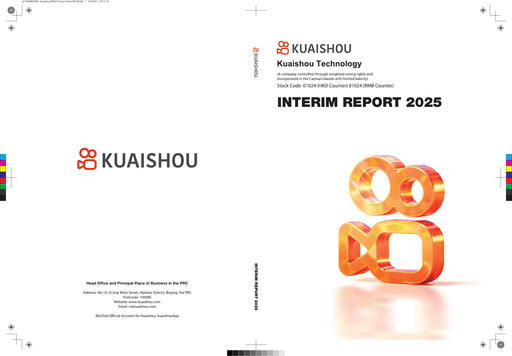 Thumbnail Kuaishou Technology Half-year Report 2025-h1