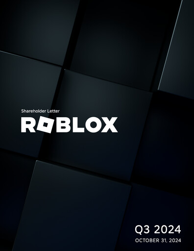 Thumbnail Roblox Quarterly Report 2024-q3