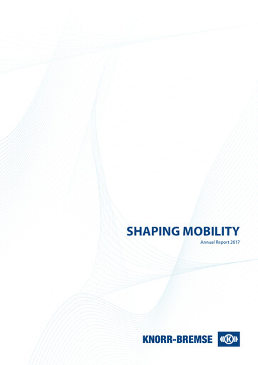 Vorschaubild Knorr-Bremse Jahresbericht 2017