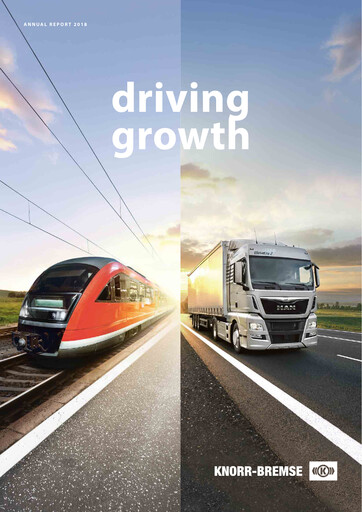 Vorschaubild Knorr-Bremse Jahresbericht 2018