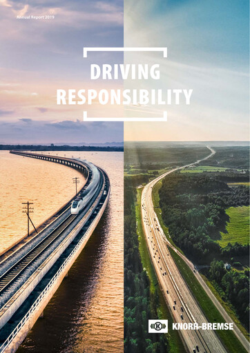 Vorschaubild Knorr-Bremse Jahresbericht 2019