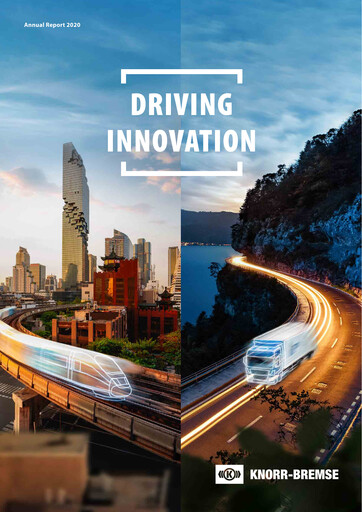 Vorschaubild Knorr-Bremse Jahresbericht 2020