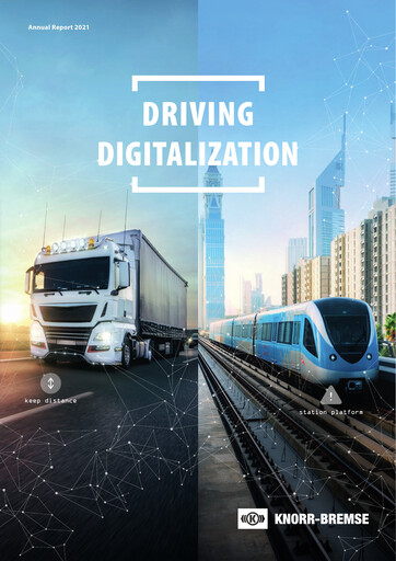 Vorschaubild Knorr-Bremse Jahresbericht 2021