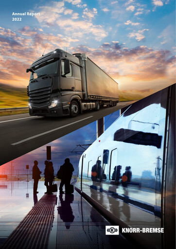 Vorschaubild Knorr-Bremse Jahresbericht 2022