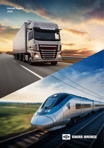 Vorschaubild Knorr-Bremse Jahresbericht 2023