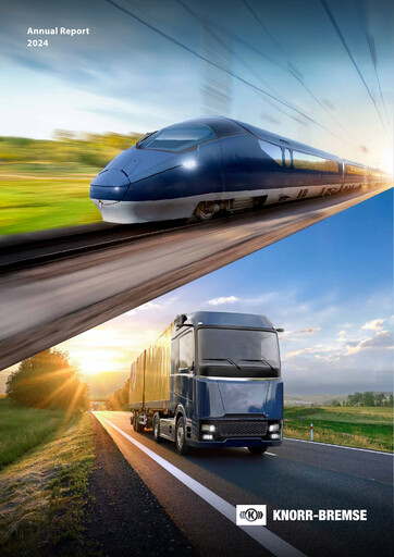 Vorschaubild Knorr-Bremse Jahresbericht 2024