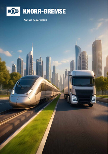 Vorschaubild Knorr-Bremse Jahresbericht 2025