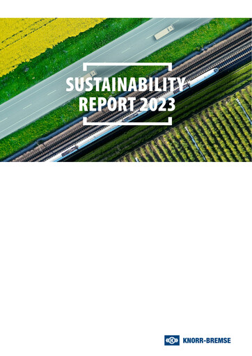 Vorschaubild Knorr-Bremse ESG-Bericht 2023