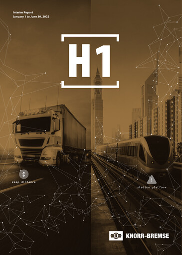 Thumbnail Knorr-Bremse Half-year Report 2022