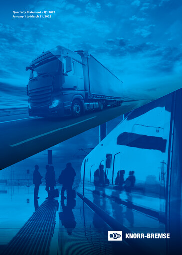 Vorschaubild Knorr-Bremse Quartalsbericht 2023-q1