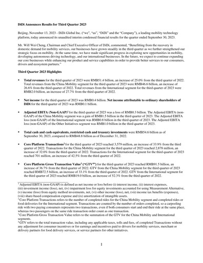 Thumbnail DiDi Quarterly Report 2023-q3
