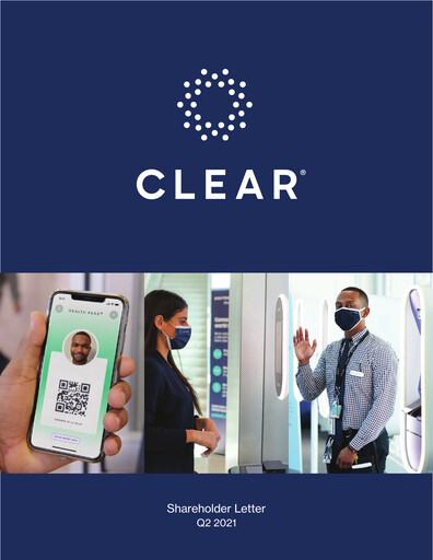 Vorschaubild CLEAR Secure Quartalsbericht 2021-q2