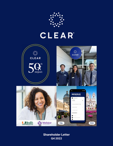 Vorschaubild CLEAR Secure Quartalsbericht 2022-q4