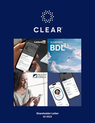Vorschaubild CLEAR Secure Quartalsbericht 2023-q1