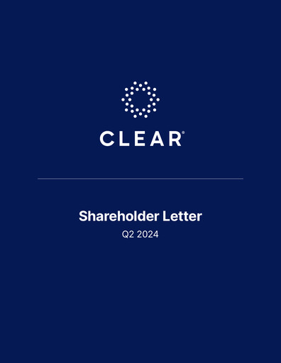 Vorschaubild CLEAR Secure Quartalsbericht 2024-q2