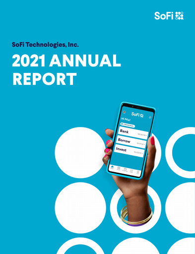 Thumbnail SoFi Annual Report 2021