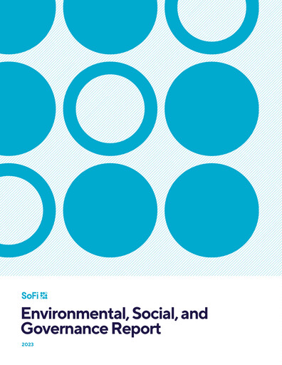 Thumbnail SoFi ESG Report 2023