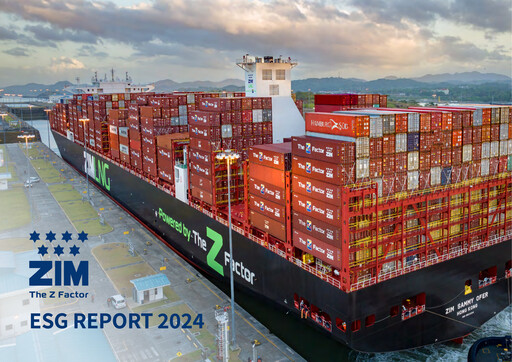 Thumbnail ZIM Integrated Shipping Services ESG Report 2024