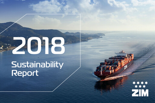 Thumbnail ZIM Integrated Shipping Services Sustainability Report 2018