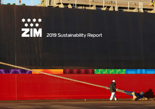 Thumbnail ZIM Integrated Shipping Services Sustainability Report 2019