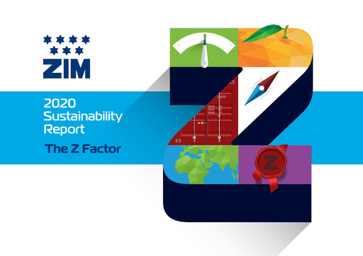 Thumbnail ZIM Integrated Shipping Services Sustainability Report 2020