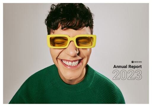 Thumbnail Mister Spex Annual Report 2023