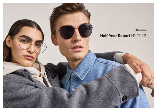 Thumbnail Mister Spex Half-year Report 2022-h1