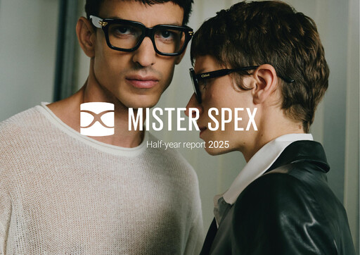 Thumbnail Mister Spex Half-year Report 2025-h1